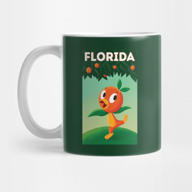 Florida Orange Bird - Orange Tree by The Dept. Of Citrus